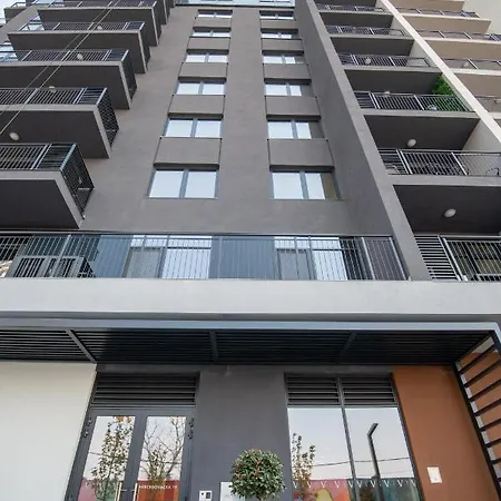 Waterfront Apartment Belgrade